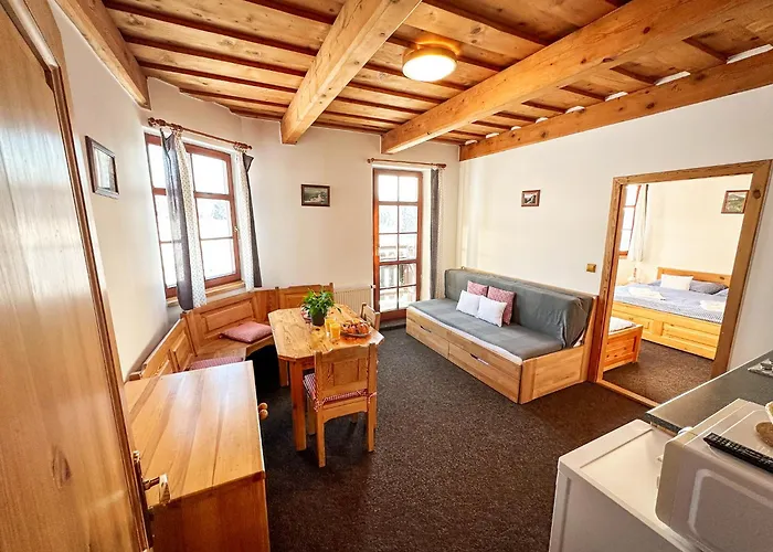 Pensionat Zvonicka Pec pod Snezkou